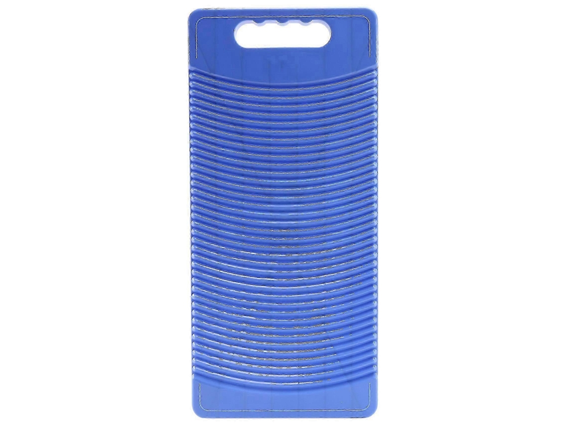 Tábua De Lavar Roupa Plástica Resistente Com Pegador, 50cm (vermelho/verde/azul)