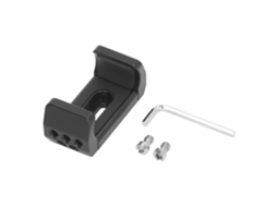 Power Bank Holder Aluminum Alloy 53 To 80mm Width Range 1/4in Screw Hole Powerbank Mount Clamp For Camera LAXISCREED