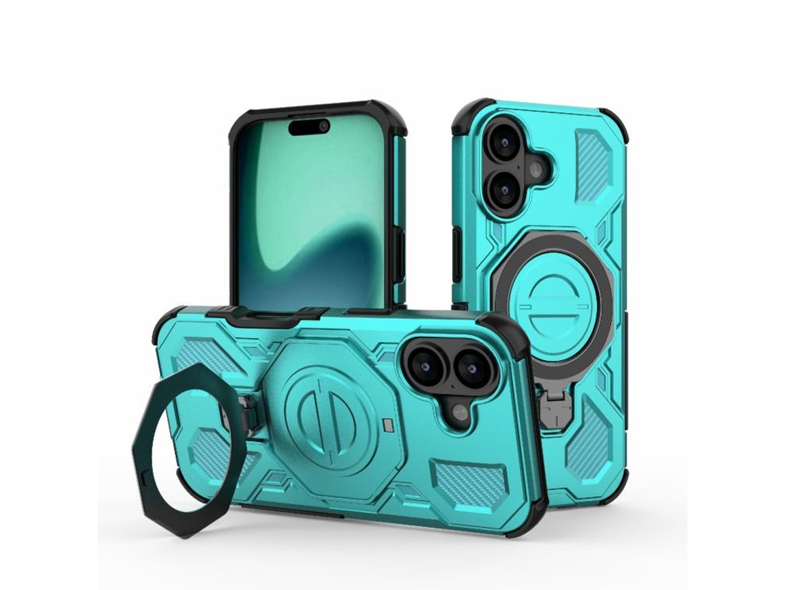 Capa Para Iphone 17 - Cor Sólida Com Magsafe Magnético Em Tpupc