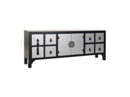 Mesa Tv com Gavetas Dkd Home Decor Oriental Madeira Mdf 130 X 24 X 51 Cm