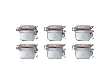 Conjunto de 6 Potes de Terrina LE PARFAIT (1(25g)