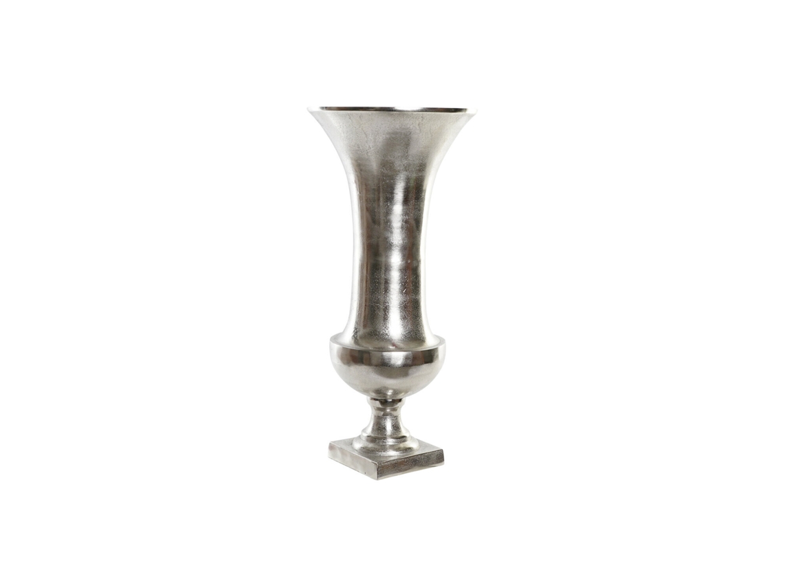 Vaso de Alumínio, Copo Prateado, 28,5 X 28,5 X 61,5 Cm ALEXANDRA HOUSE LIVING