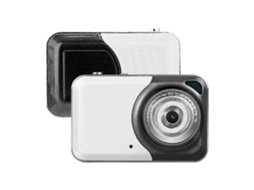 Câmera Digital Portátil X6 com Chaveiro, Mini Câmera Hd Ultra para Crianças, Mini Dv V8j1 ELECTVAULT1
