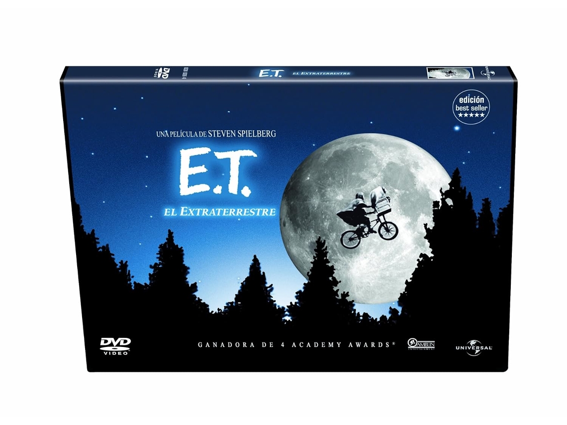 E.T.: The Extra-Terrestrial / E.T. el extraterrestre