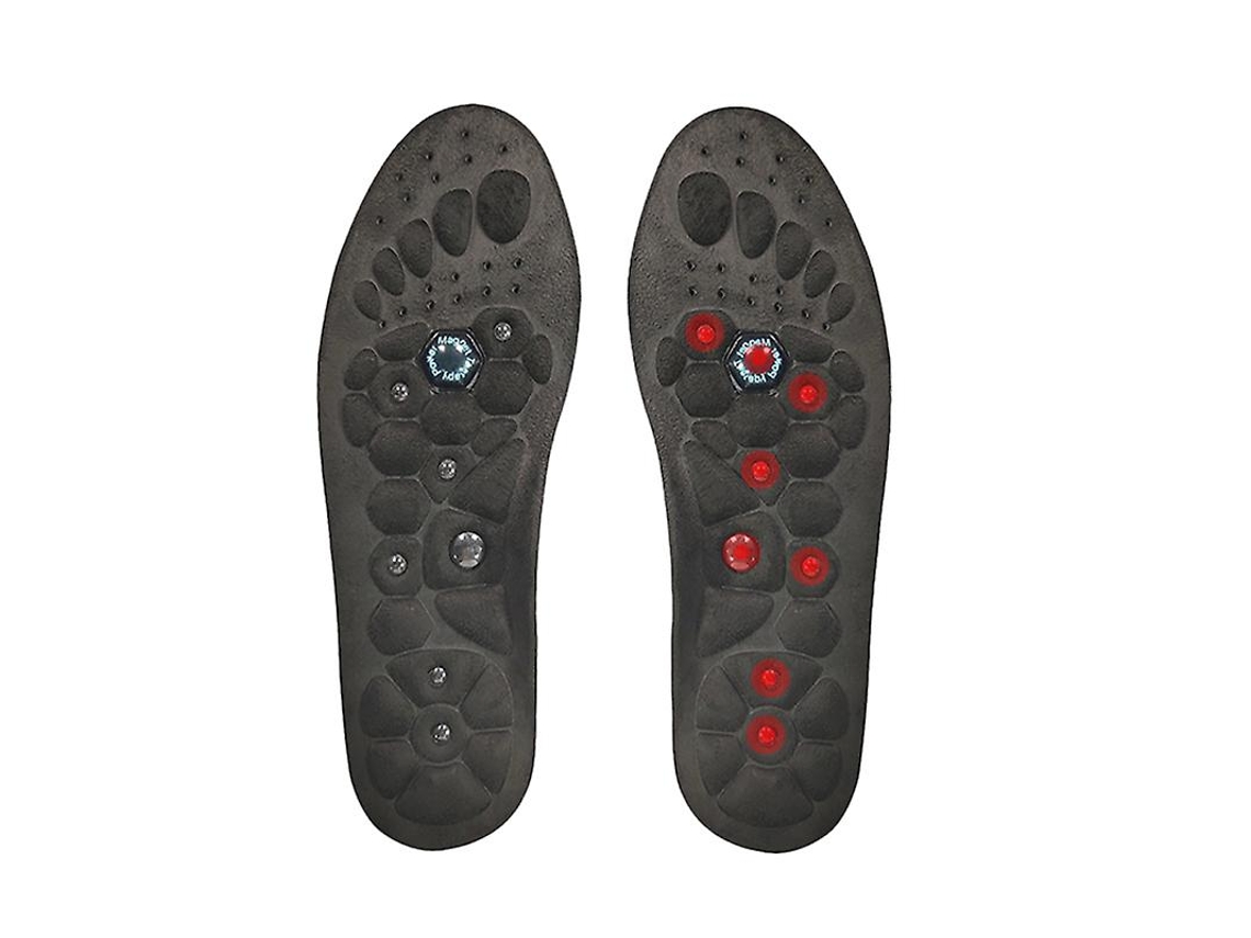 1 Par De Palmilhas De Acupressão Allinless