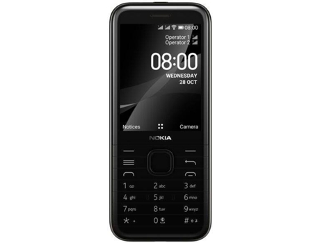 8000 4G Dual Sim Onyx Black