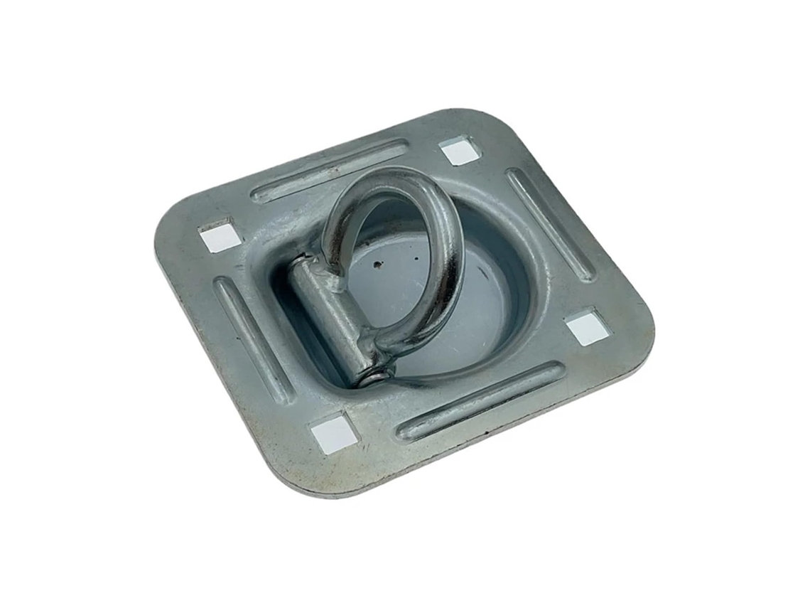 Ponto De Ancoragem Galvanizado, Âncoras Para Reboque, Gancho Piso,