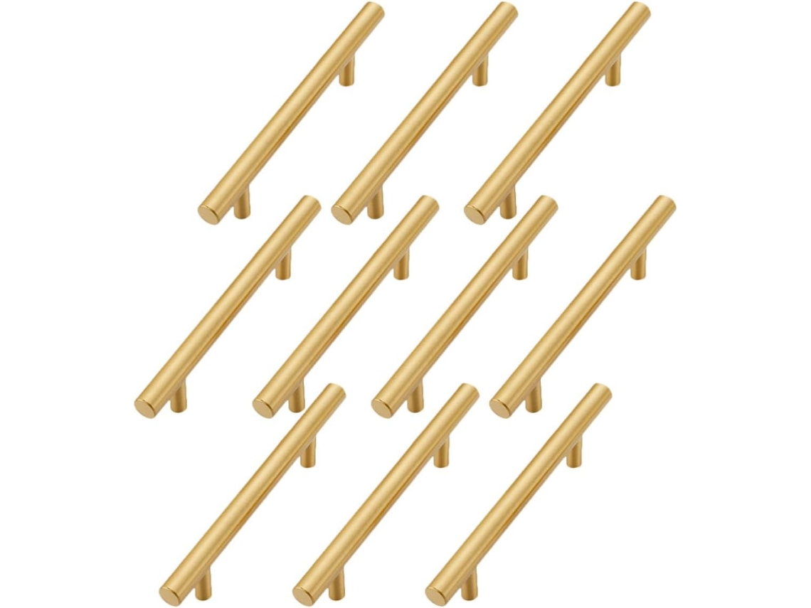 Puxadores De Armário Com Parafusos, 10cm 4 Polegadas, Liga De Alumínio, Para Gavetas De Banheiro E Armários Cozinha