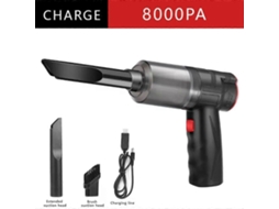 Aspirador De Pó Sem Fio Para Carro 16000pa 150w 2 Em 1 Soprador Sem Fio Portátil Aspirador De Pó Automático Doméstico Carro Uso D Aquaforge
