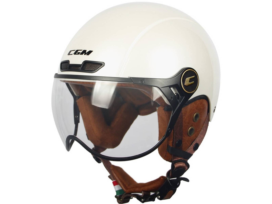 Capacete CGM EBI Vintage