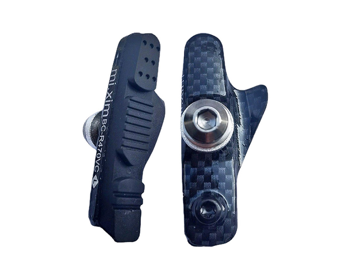 Pastilhas de Freio para Bicicleta de Estrada 55mm com Suporte | S/MARCA