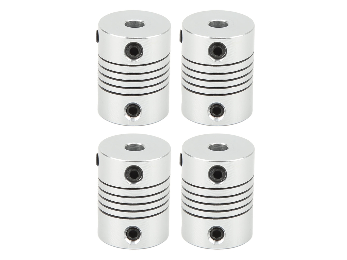 Acoplamento Flexível LAXISCREED 5 5mm Alumínio