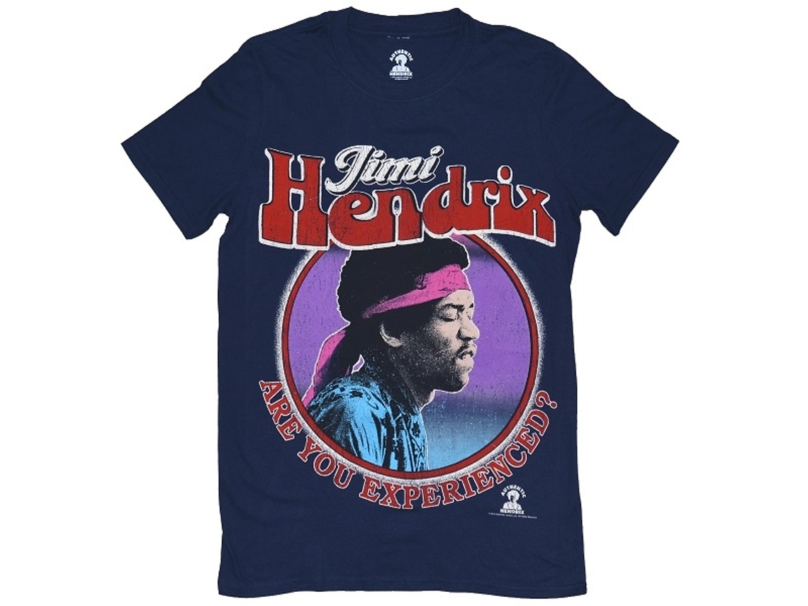 The Jimi Hendrix Experience Are You Experienced T-shirt 2 Unisex Adults Size:m
