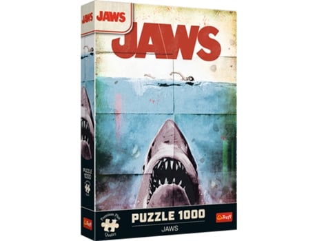 Puzzle 1000 Premium Plus Jawsfsc Mix 70 12069 Trefl Puzzle