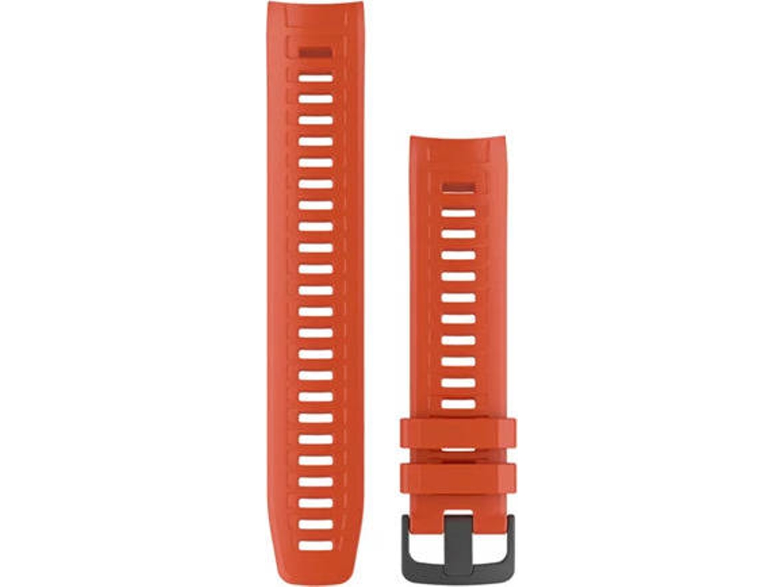 Bracelete GARMIN Instinct 22 mm Vermelho