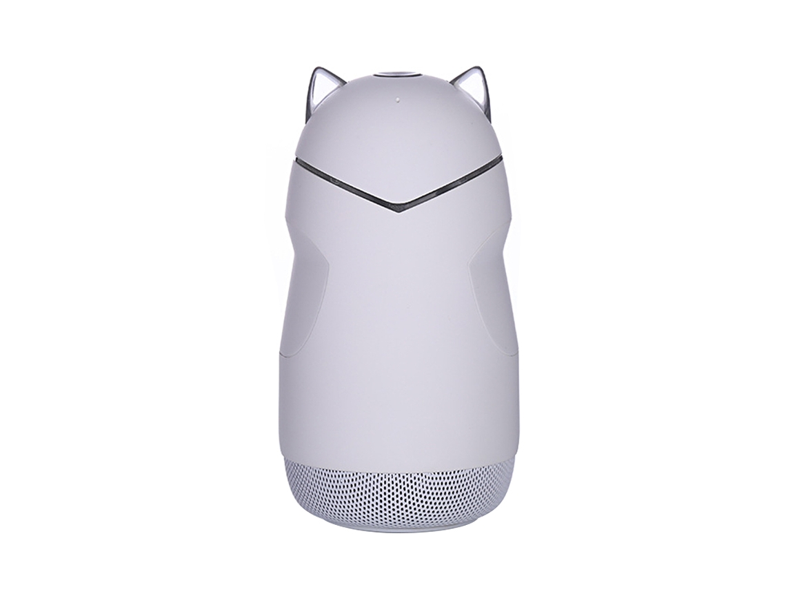 Altifalante Bluetooth LAXISCREED Gato com Luzes Led Coloridas