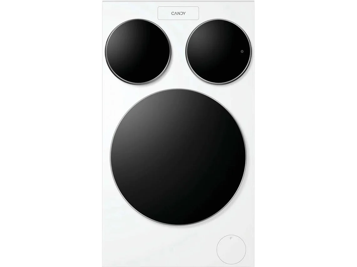 Máquina de Lavar Roupa CANDY MQD 410CBL9-S (10 kg - 1400 RPM - Branco)