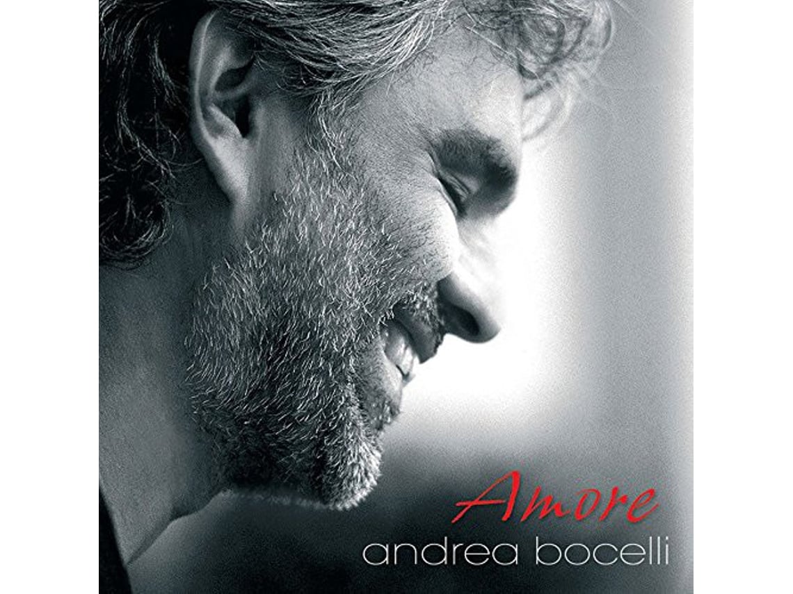 Vinil Andrea Bocelli - Amore