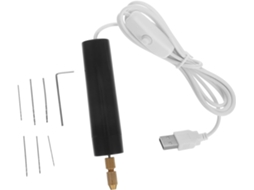 Mini Furadeira Elétrica Portátil Com Broca E Chave Inglesa Para