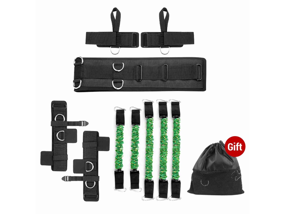 Conjunto De Bandas De Resistência Para Boxe Treinador De Velocidade E Agilidade Para Boxe Muay Thai Karatê Combate