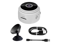 Câmera Espiã Mini Wifi HD 1080p com Visão Noturna e Movimento S/MARCA