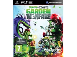 Jogo PS3 Plants vs Zombies: Garden Warfare