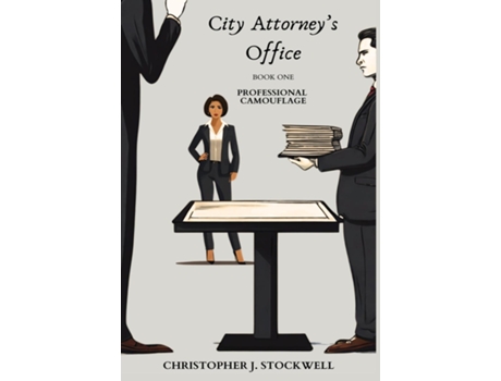 Livro City Attorneys Office Book One Professional Camouflage de Christopher J Stockwell (Inglês)