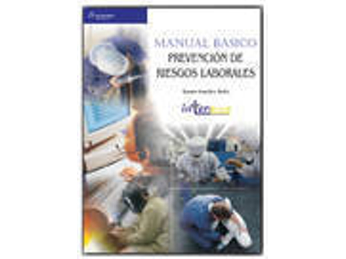 Livro Manual Basico. Prevencion Riesgos Laborales de Vários Autores (Espanhol)