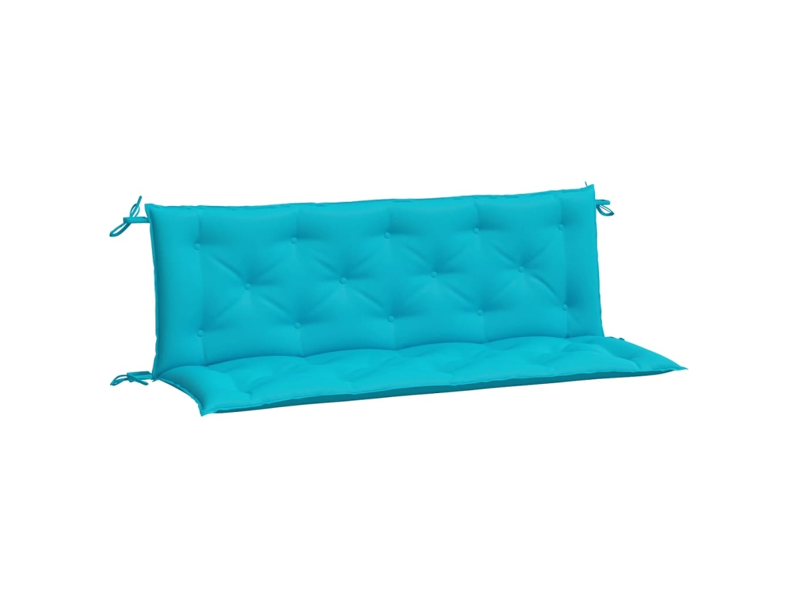 Garden Bench Cushion, Garden Bench Cushions Vidaxl Turquesa Tecido (150 Cm)