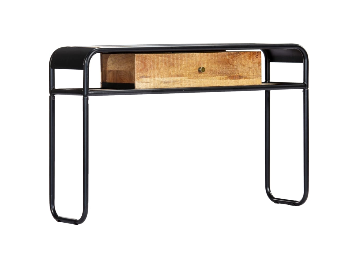 Console Table, Console Tables Vidaxl Marrom Madeira (n/a)