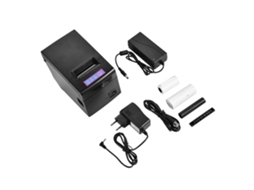 Impressora De Recibos Térmicos (interface Usb, Plugue Da Ue)