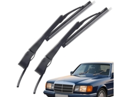 Kit De Substituição De Palhetas Do Limpador De Para-brisa Externo Para Automóveis