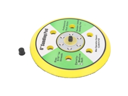 Disco De Lixa Universal De 6 Polegadas (150mm) Com 6 Buracos Para Esmerilhamento E Polimento