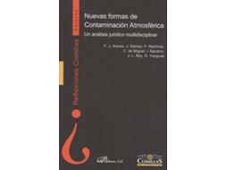 Livro Nuevas Formas De Contaminacion Atmosferica de Francisco Javier Alonso Madrigal, Javier Gómez Lanz et al. (Espanhol - Capa Dura)