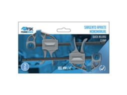 FERRESTOCK Sargento Press Fsksam001 100 Mm 2 Unidades