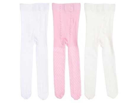 Collant de algodão elástico de ótimo ajuste 85386 bebê