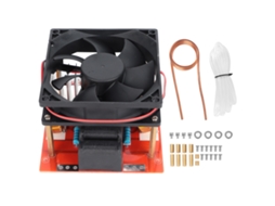 Kit de placa de aquecimento por indução ZVS 1000W para peças metálicas DIY, tubo de cobre S/BRAND
