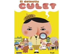 Livro El Detectiu Culet de Troll (Catalão)
