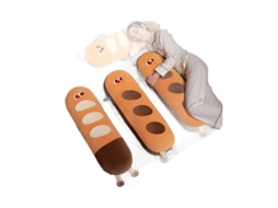 Almofada Longa Formato Baguete Cartoon Fofa para Sofá Cama Travesseiro Lavável Modelo Chapéu de Chef CHABERLU