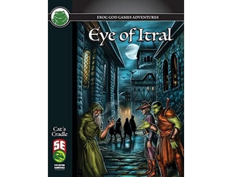 Livro Eye of Itral 5e de Ken Spencer e Frog God Games (Inglês)