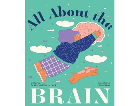 Livro All About the Brain de Gabriel Dabscheck (Inglês - Capa Dura)