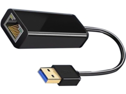 Adaptador Usb Ethernet Para Laptop Conecta Se A Uma Rede Gigabit Lan Para Escritório Ou Casa. Adaptador Usb Ethernet Para Laptop Cone Gokoco