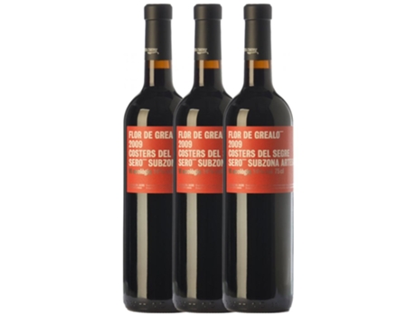 Vinho VINYA L'HEREU Vinya L'Hereu Flor De Grealó Costers Del Segre Crianza (0.75 L - 3 unidades)