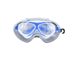 Óculos de Natação AQUAFORGE com proteção nasal, para mergulho, piscina e atividades aquáticas