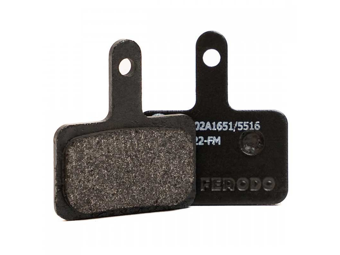 Pastilhas Travão Disco Resina Shimano 2P/Tektro/Trp Castanhoferodo