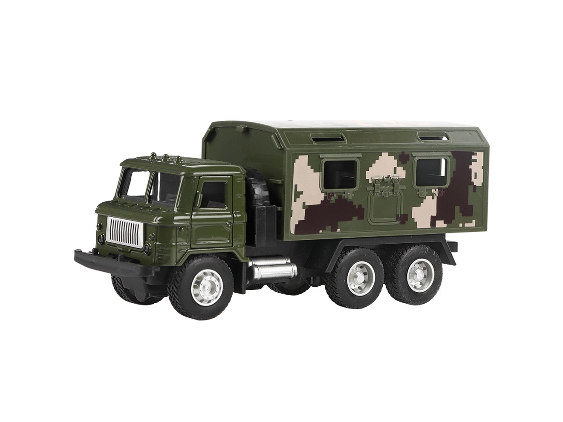 Ats modelo de Coche Simulado 1:43 para Niños, Juguete de Coche de Tracción Hacia Atsrás Con Luz Y Sonido