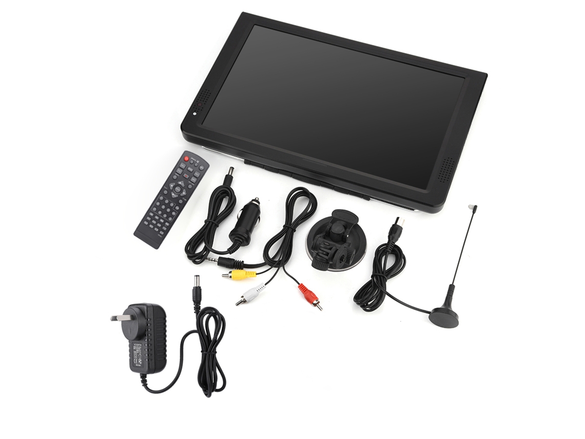 Tv Digital Portátil 11.6 Polegadas Para Casa Carro E Avião