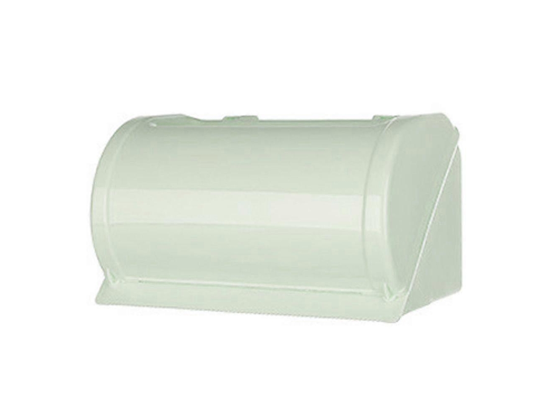 Caixa De Lenços De Papel Pp Multifuncional À Prova Dágua Sem Furos Acessórios Para Banheiro E Vaso Sanitário Verde Aquaforge