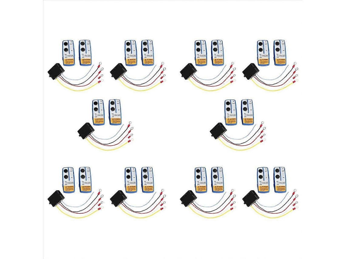 Guincho Com Controle Remoto, Basculante, 12v, Para Caminhão De Reboque/recuperação