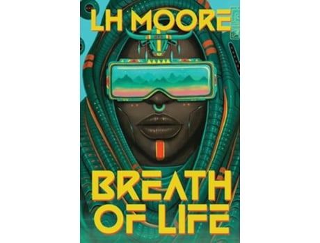 Livro Breath of Life de LH Moore (Inglês)